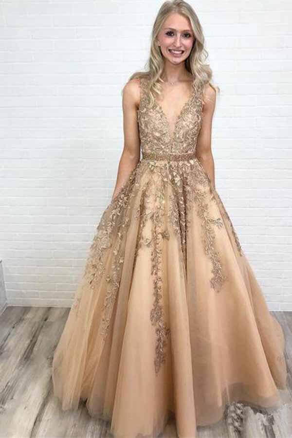 Gold Color Evening Dresses Saudi Arabia Dubai A Line Off Shoulder Holiday  Wear Formal Party Prom Gowns Plus Size From 127,29 € | DHgate
